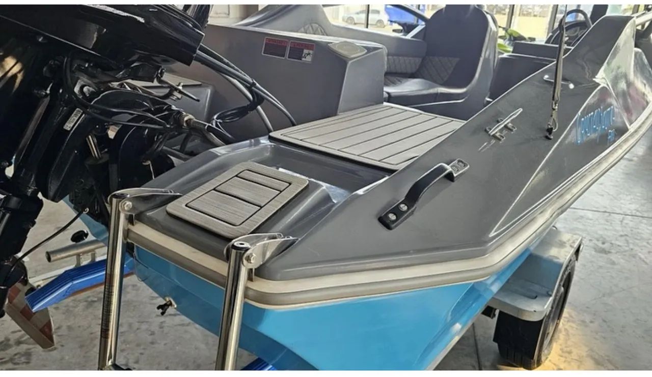 Lancha Cristal Náutica F-160 - Foto 5