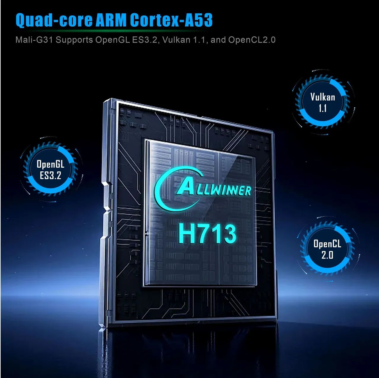 PROJETOR HY320 MINI PRO ANDROID 13.0 - Foto 3