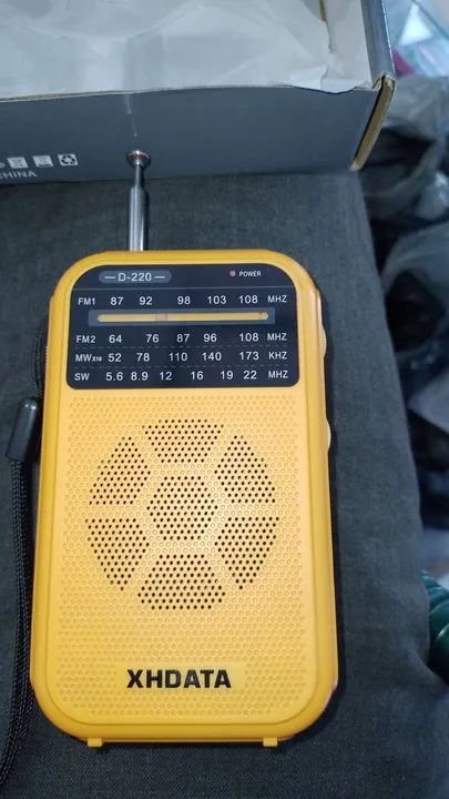 RÁDIO XDATA NOVO NA CAIXA !