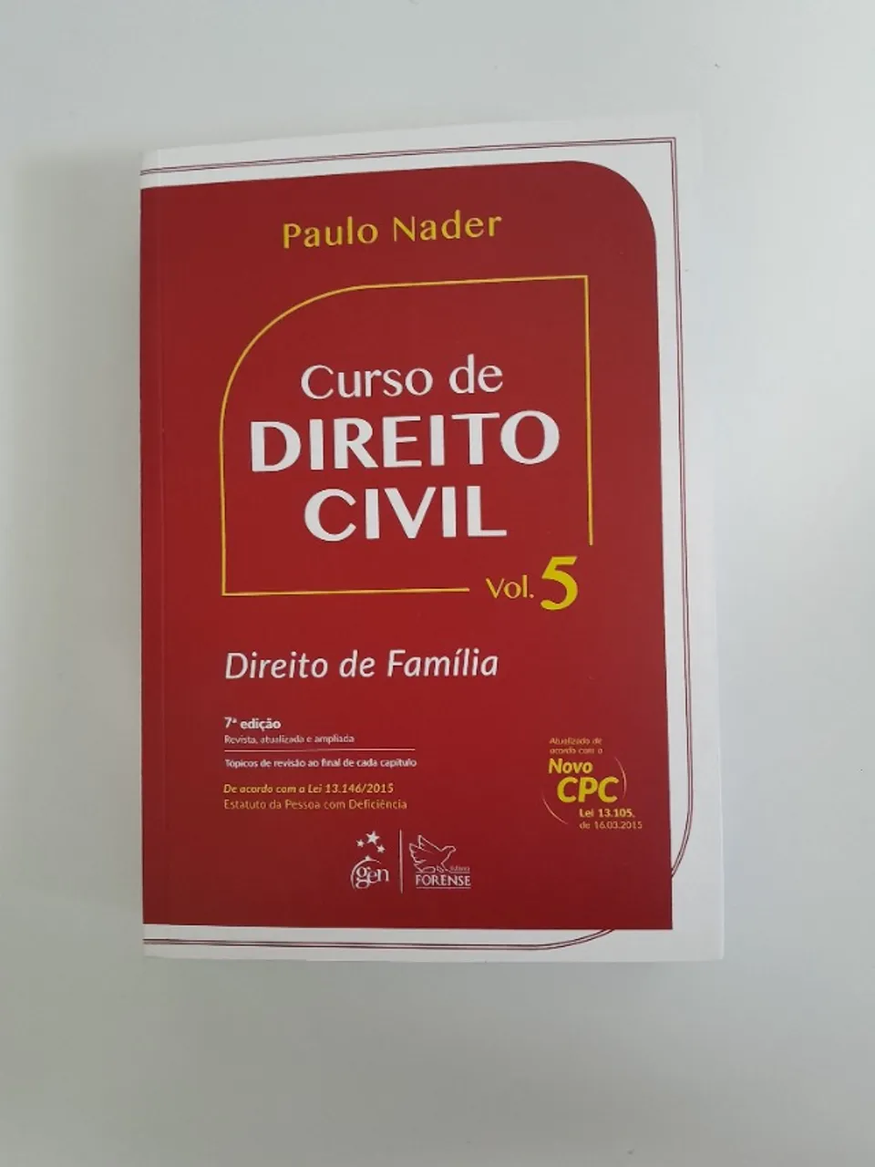 Livro direito civil paulo nader
