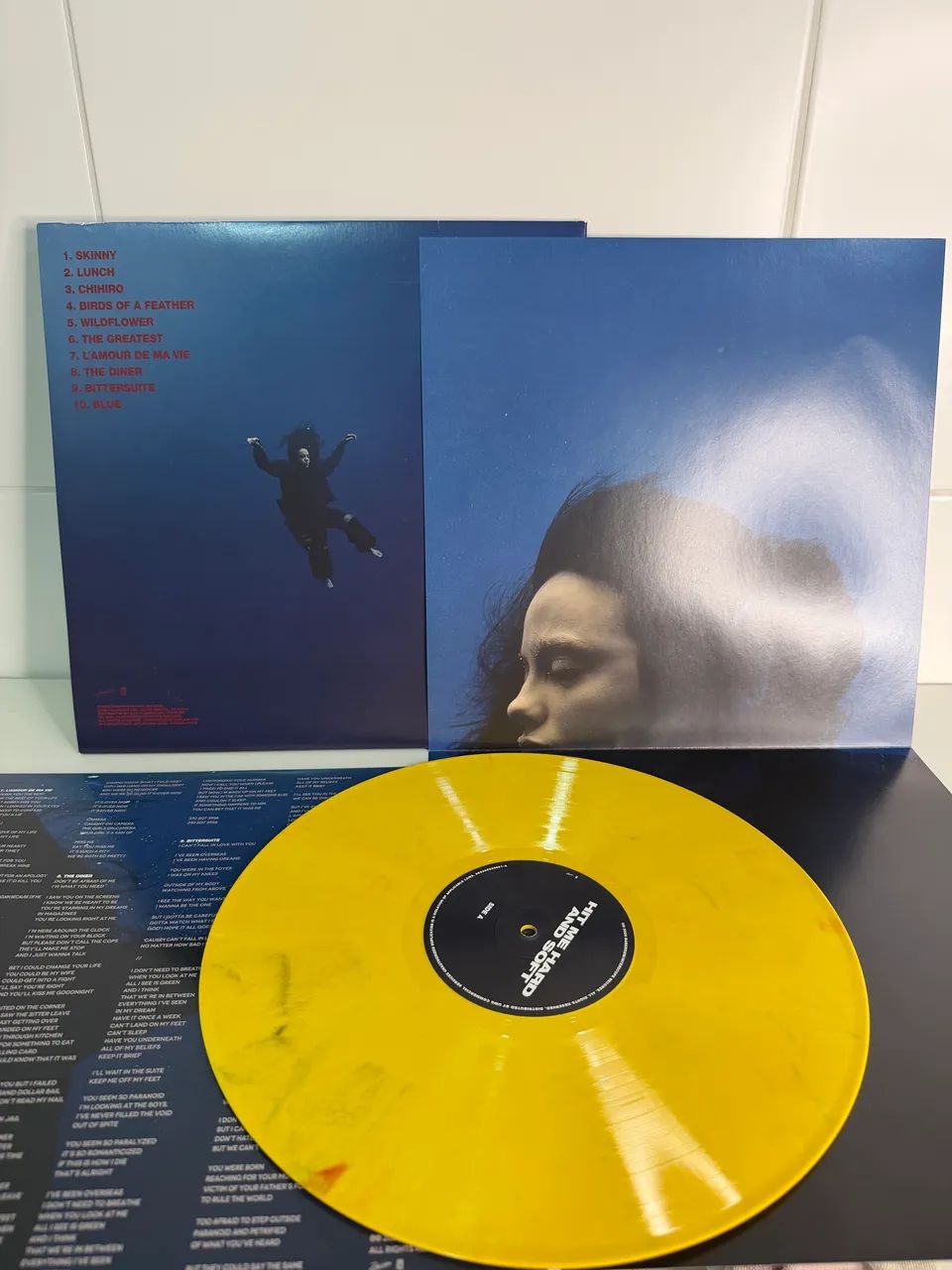 Lp Billie Eilish - HIT ME HARD AND SOFT  - Foto 3