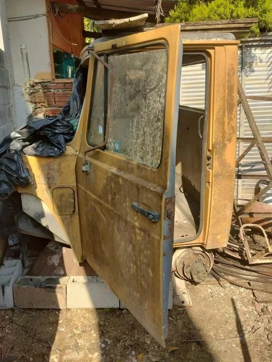 cabine de fibra , Scania caminhão matra - Foto 3