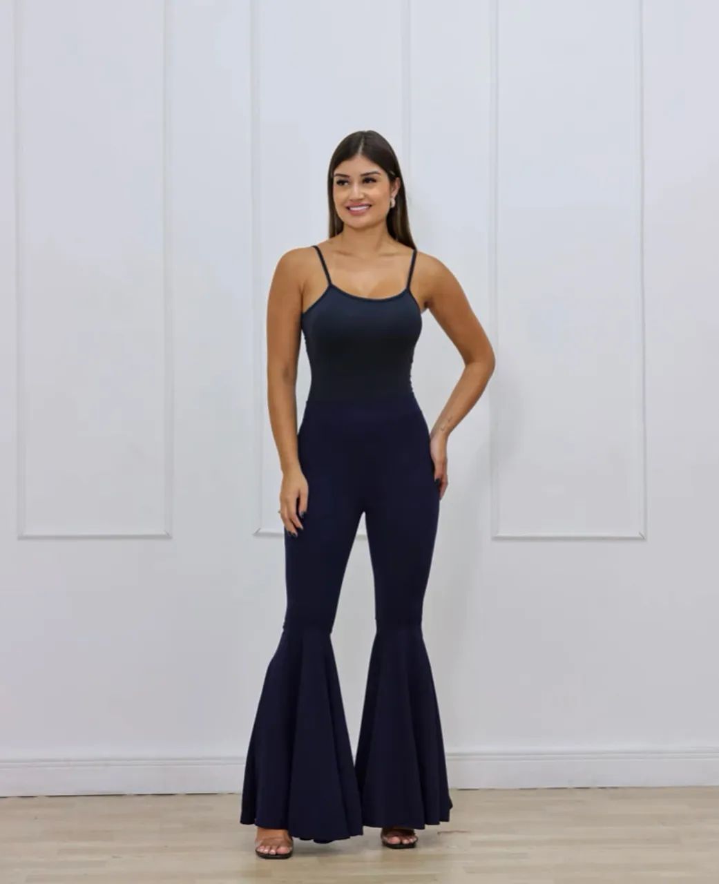 Calça flare 