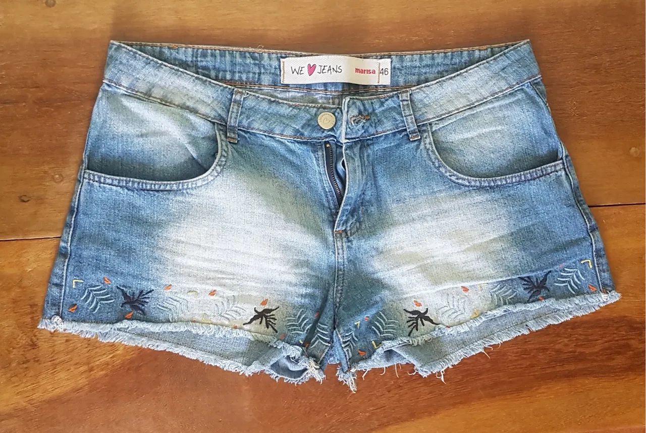 Short Jeans Marisa 46 - Foto 2