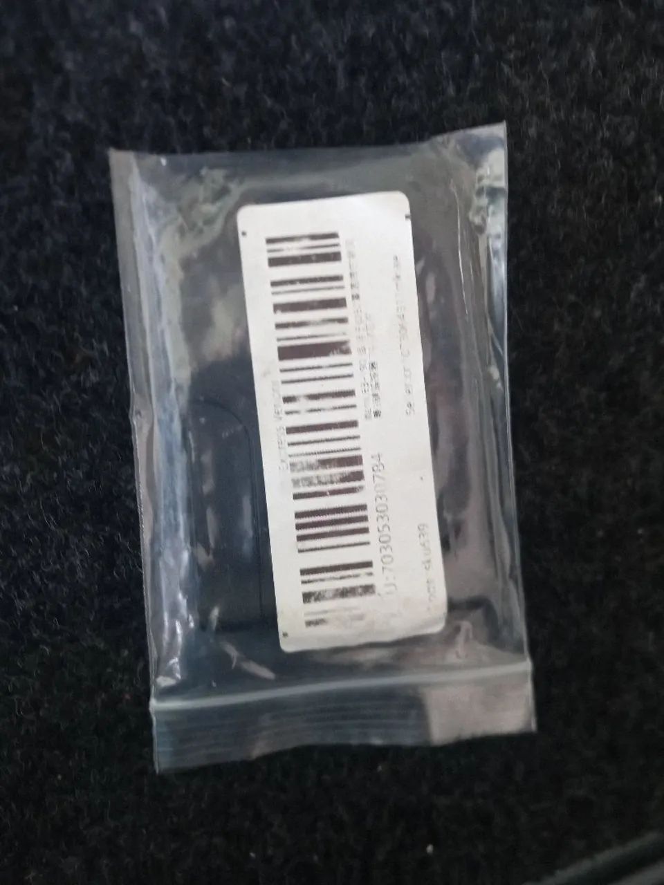 Chave Megane completa 