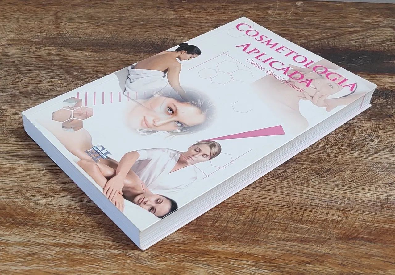 Livro Cosmetologia Aplicada  - Foto 3