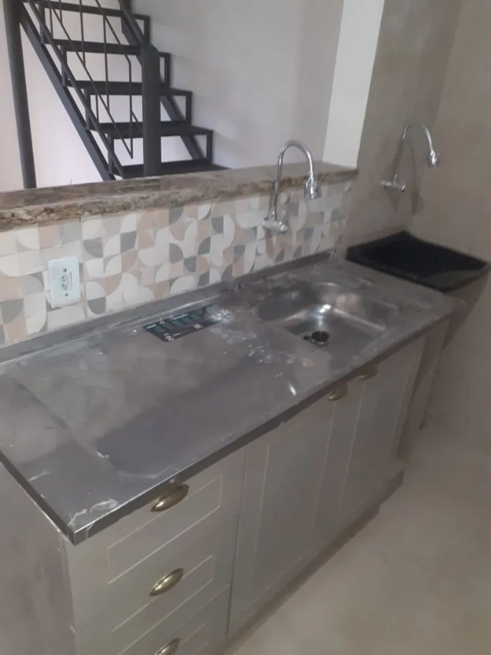 Melhor ponto no centro Campo Grande Casa de Vila com 2Q e estacionamento, habite-se e RGI - Foto 3
