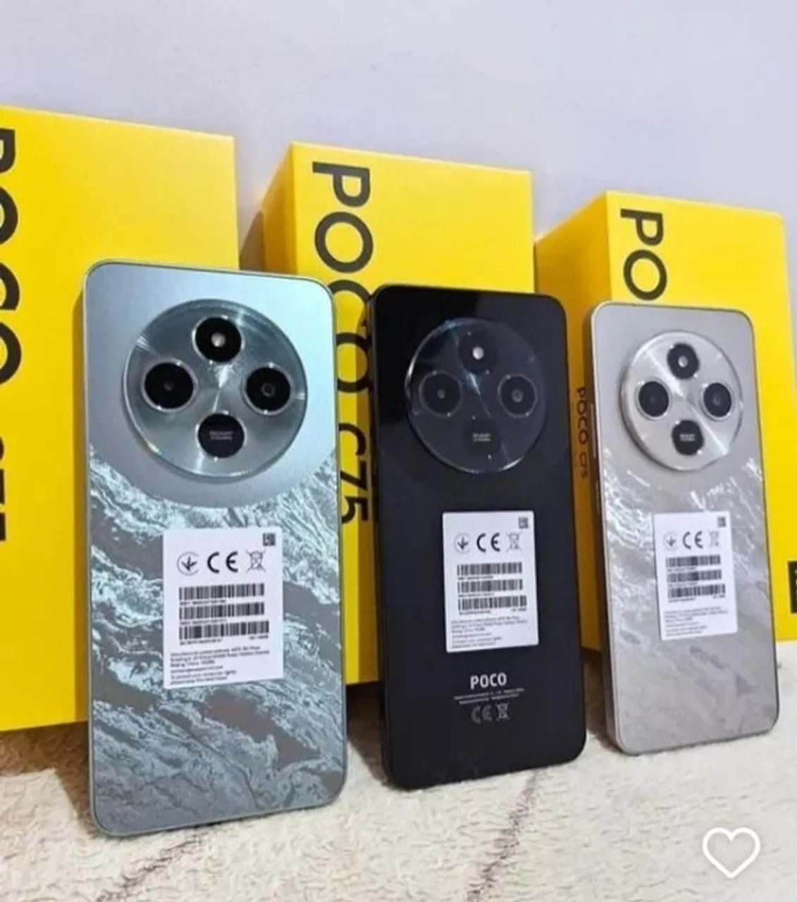 Lacrados - Xiaomi Poco C75 4G - 256GB Rom / 8GB Ram - Tecnologia NFC - Versão Global