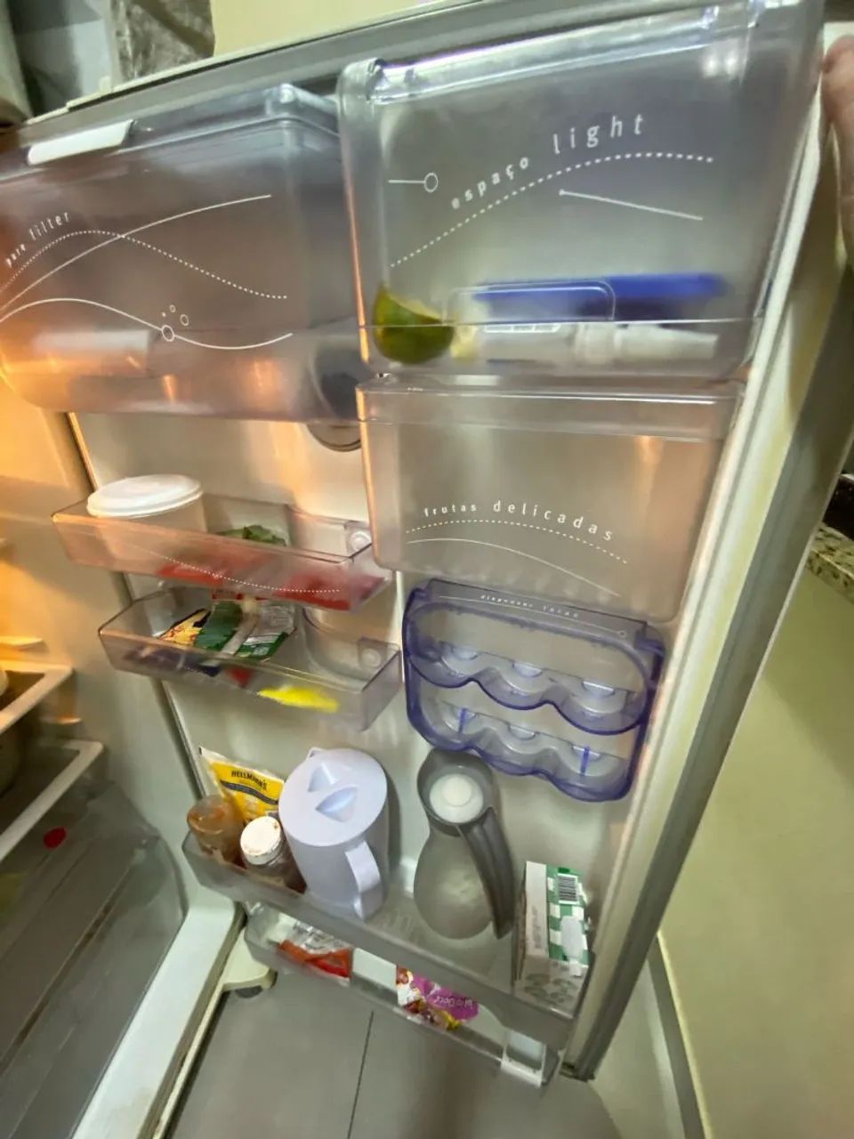 Geladeira Duplex Electrolux com Dispenser de Água - Foto 5
