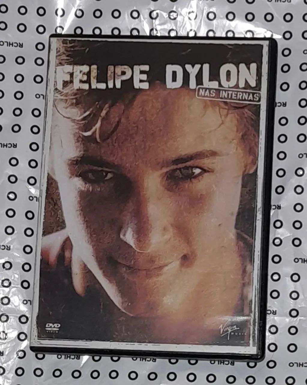 DVD Felipe Dylon - Nas Internas