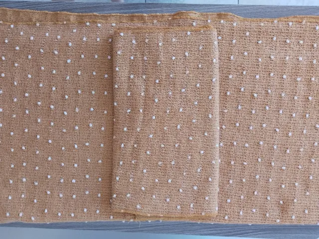Conjunto manta com wrap correspondente para ensaio newborn mocha