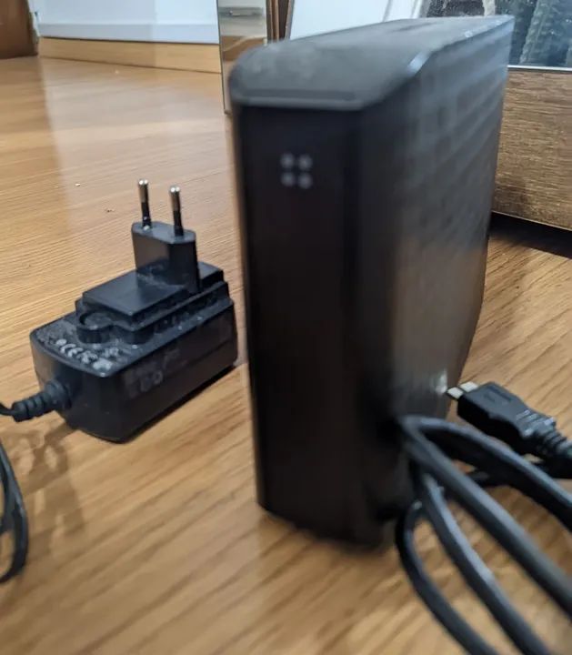 HD Externo de mesa Samsung 3TB D3 Station