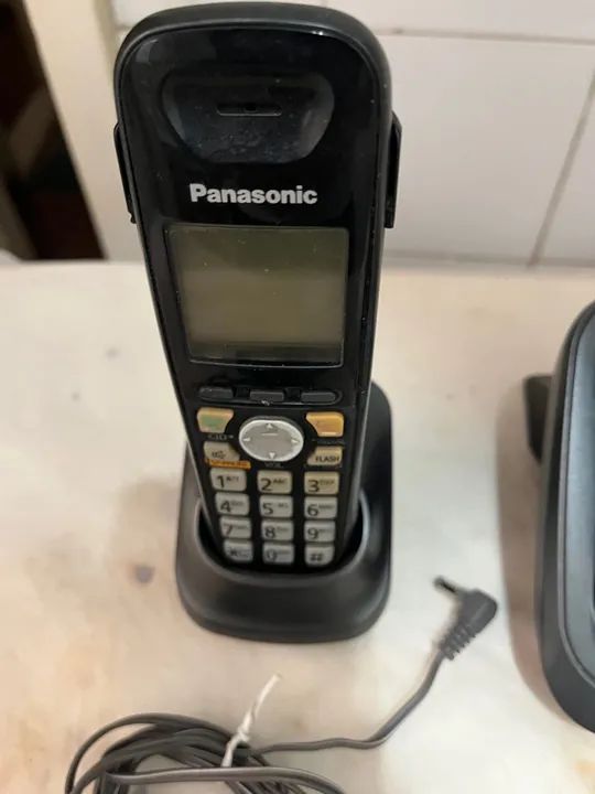 Telefone fixo sem fio panasonic - Foto 3