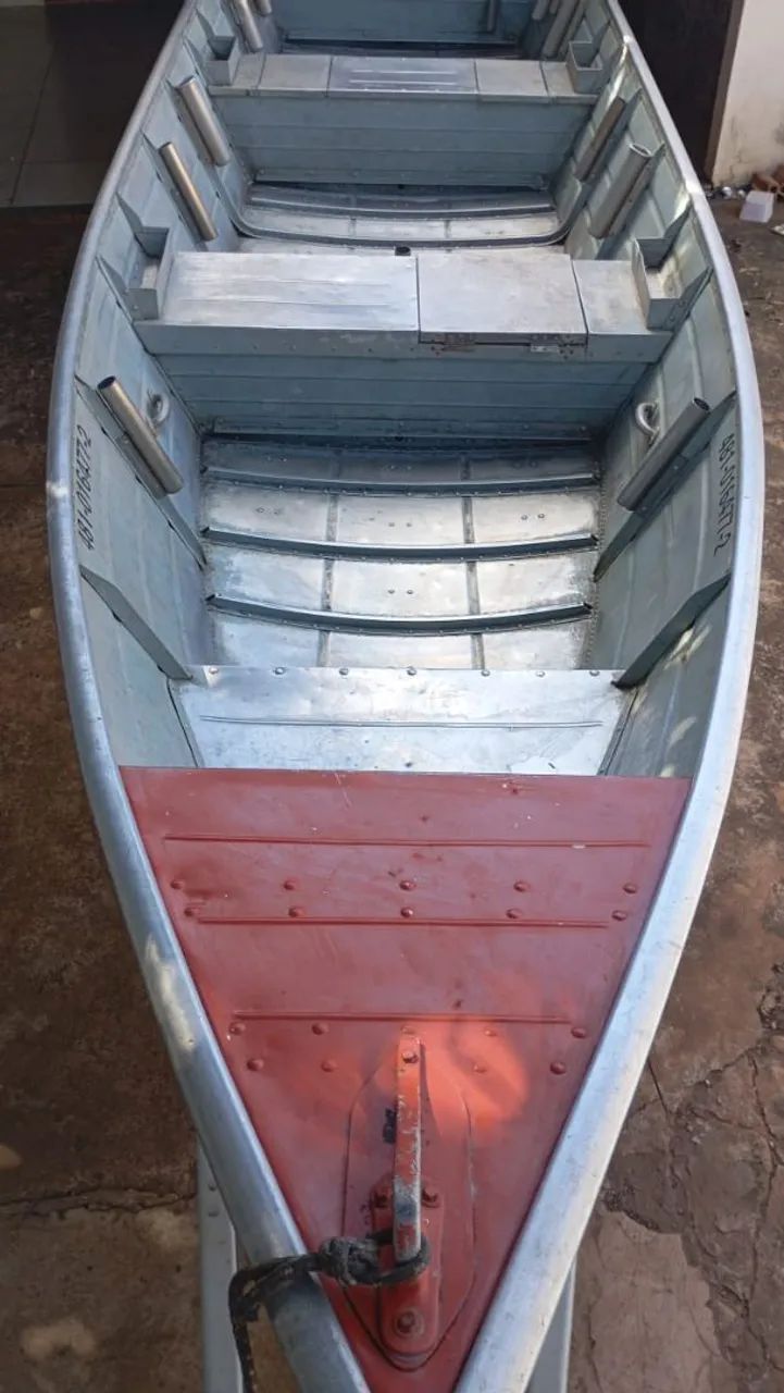 Barco com carretinha de 6 metros  - Foto 5