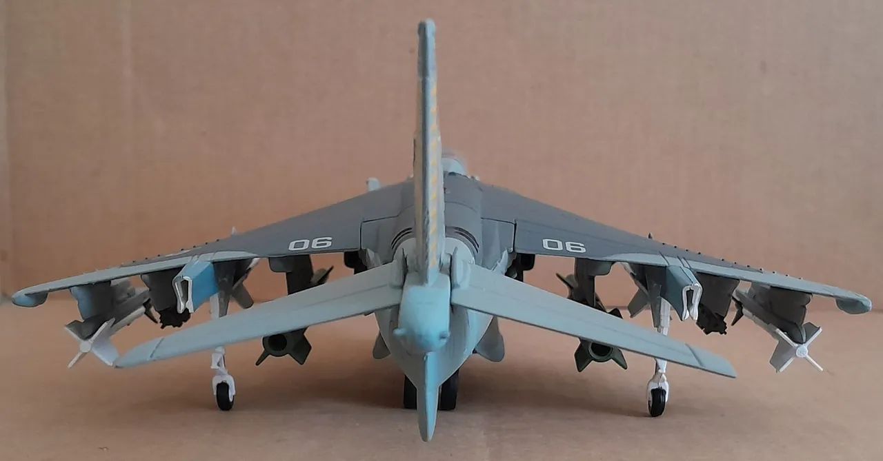 AV-8B Plus Harrier 1/48 Franklin Mint - Foto 2
