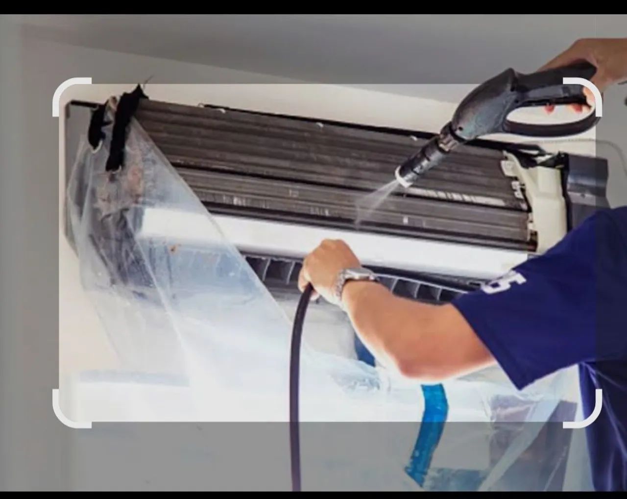 LIMPEZA DE AR CONDICIONADO  - Foto 4