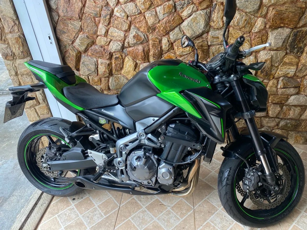 Z900 2018 2018 impecável passagem pelo leilão  - Foto 4
