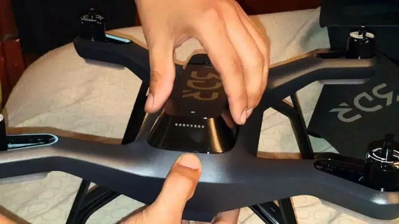 Drone profissional novo c controle + câmera GOPRO + Tablet + Mochila . COMPLETO ! - Foto 4