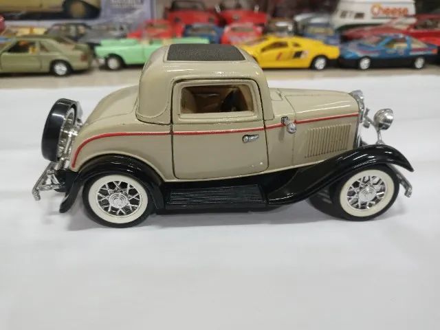Miniatura Ford 3 Windows 1932 1/30 Sunnyside SS-5744 #EN54 - Foto 4