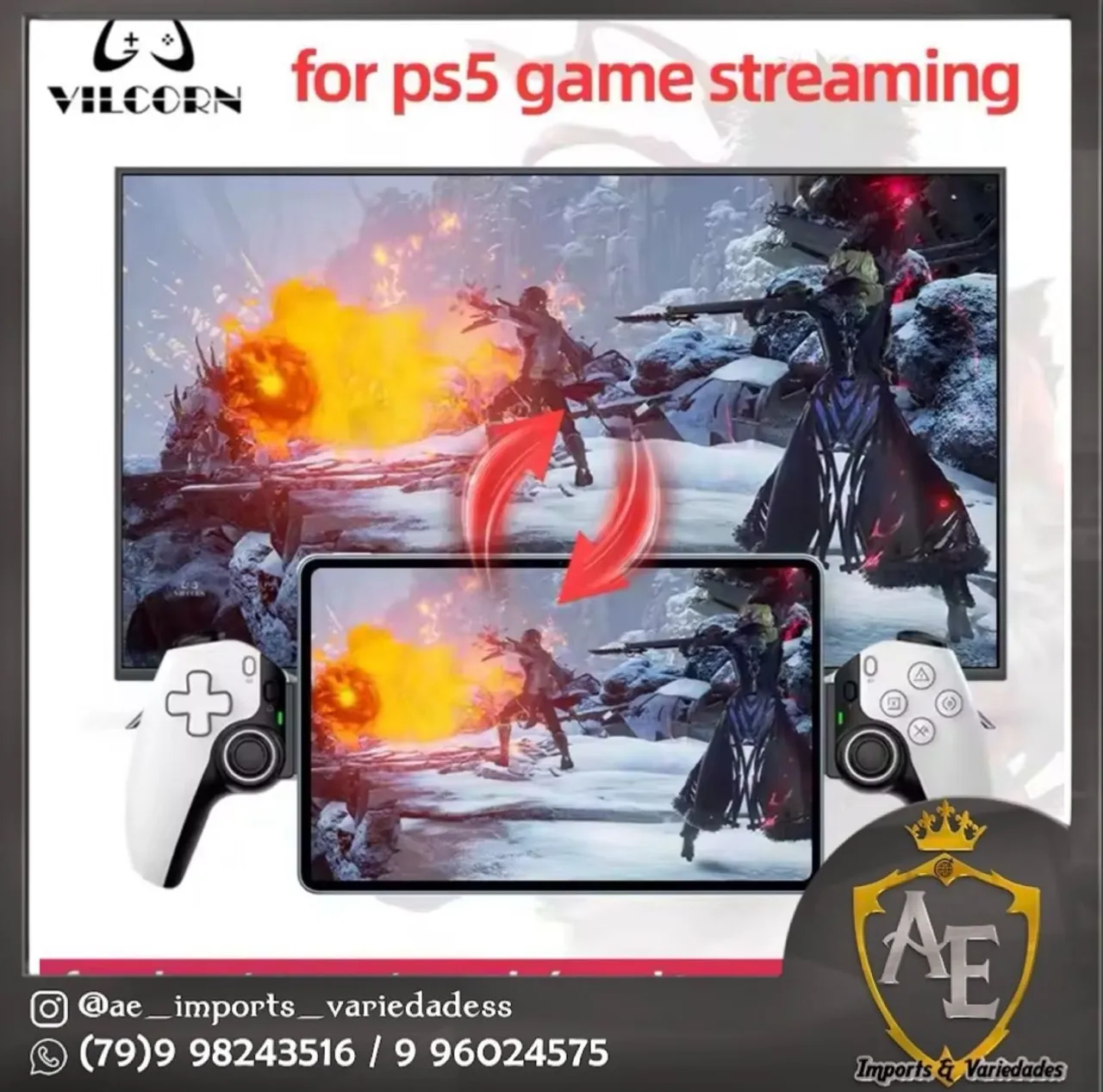 Game pad D9