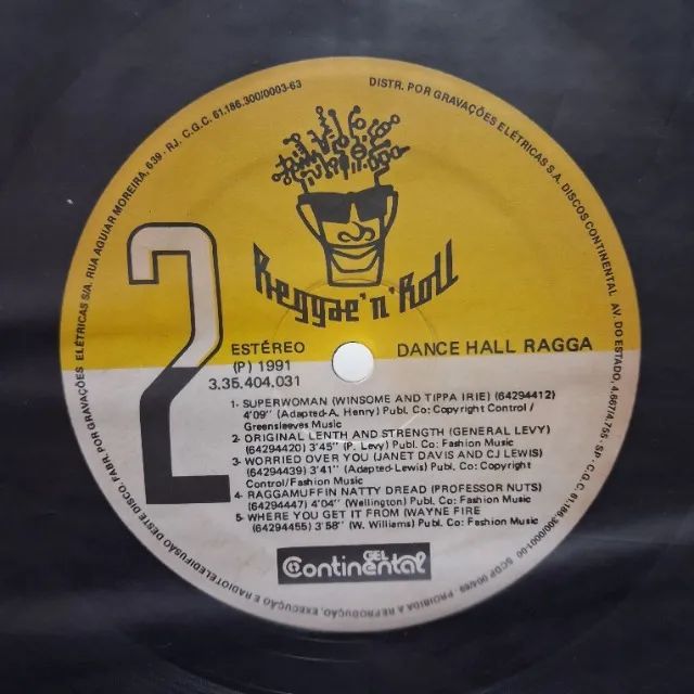 LP Reggae 'n' Roll - Dance Hall Ragga - 1991 - Foto 3