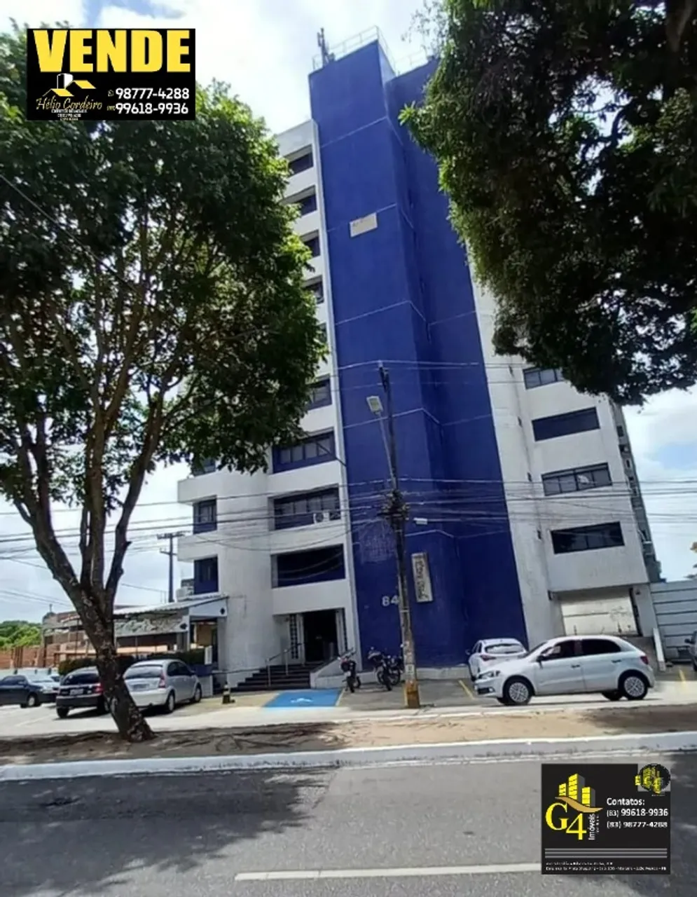Salas Comerciais no Centro na Av. João Machado com 31m2. (Oportunidade)