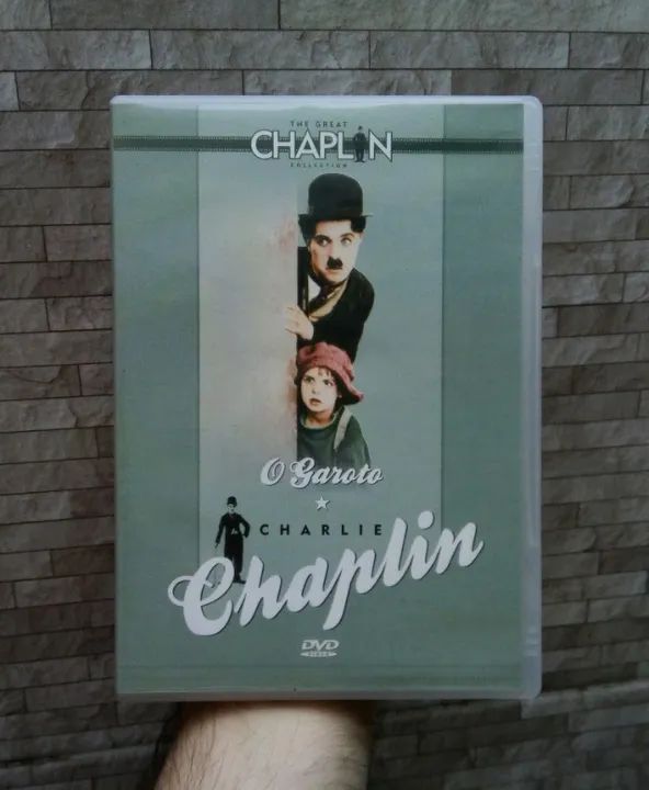 DVD - Charlie Chaplin O Garoto - Foto 2