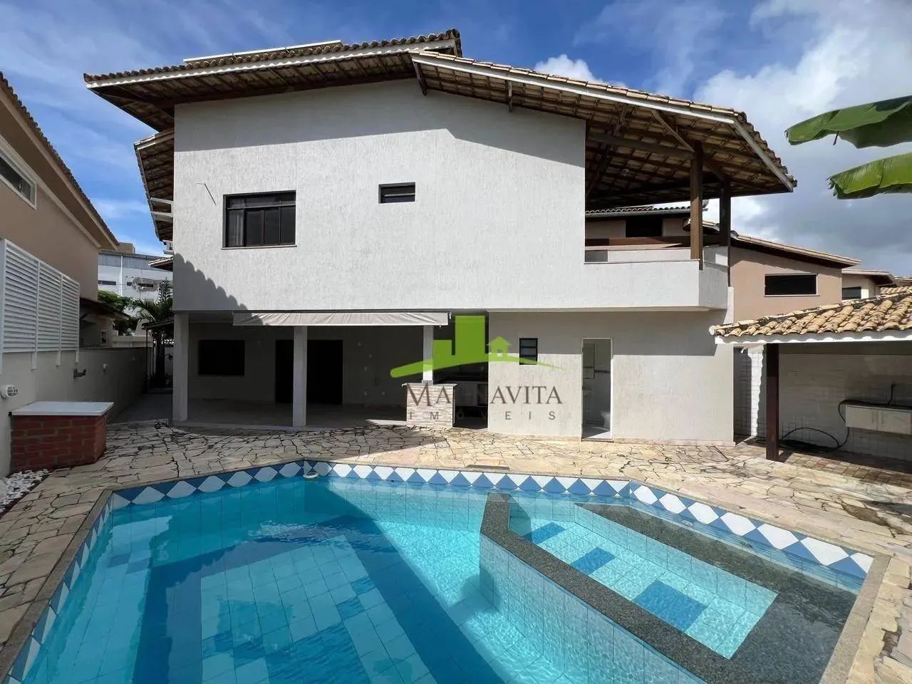 Casa no Condomínio Parque do Paraíso, Priscila Dutra, 270m², 4 quartos, 3 suítes, piscina 