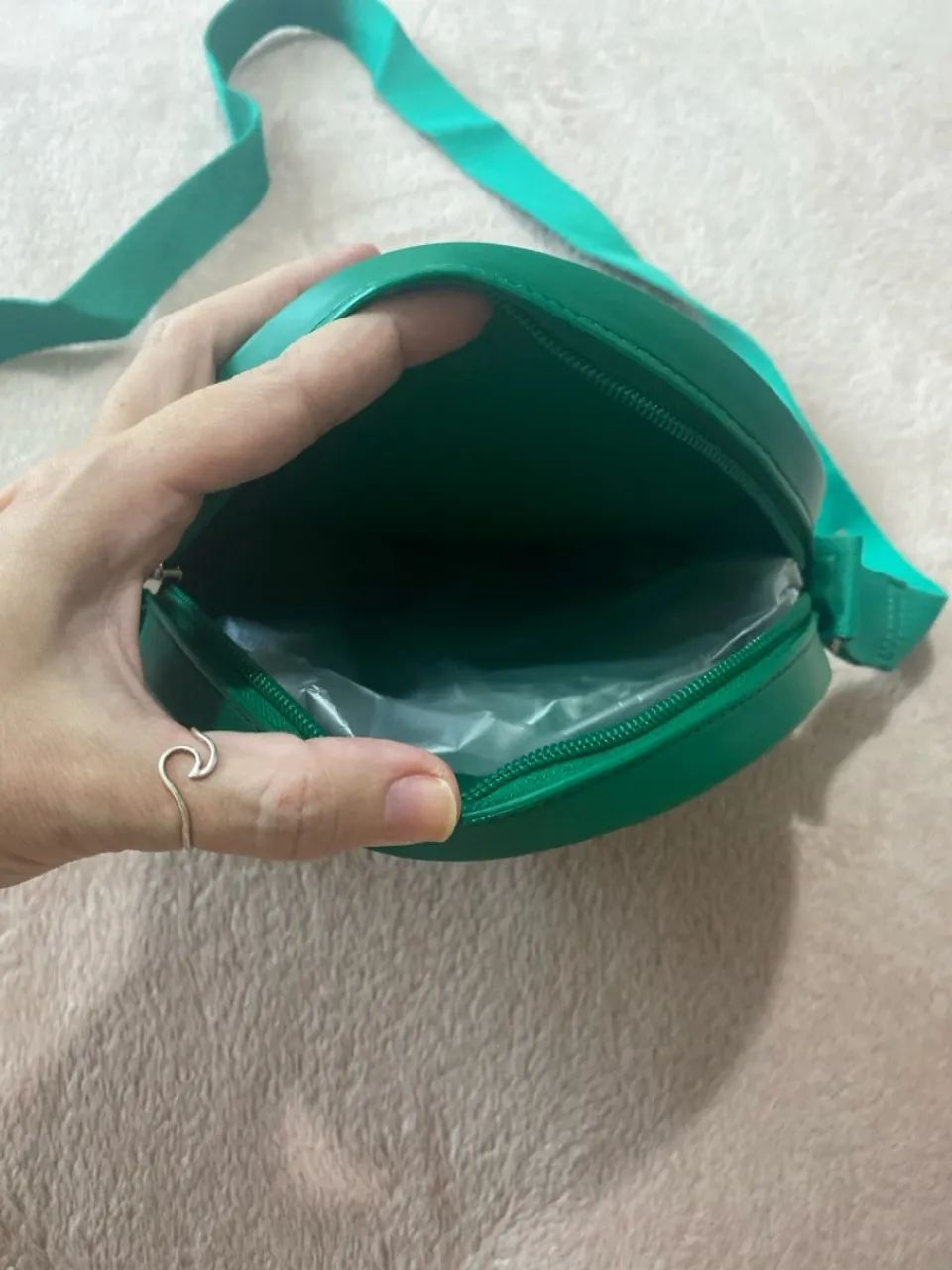 Bolsa Colcci Verde Redonda - Foto 3