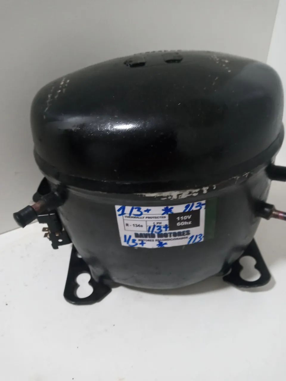 Compressor de Geladeira 1/3 HP 110V - R134a - Foto 3