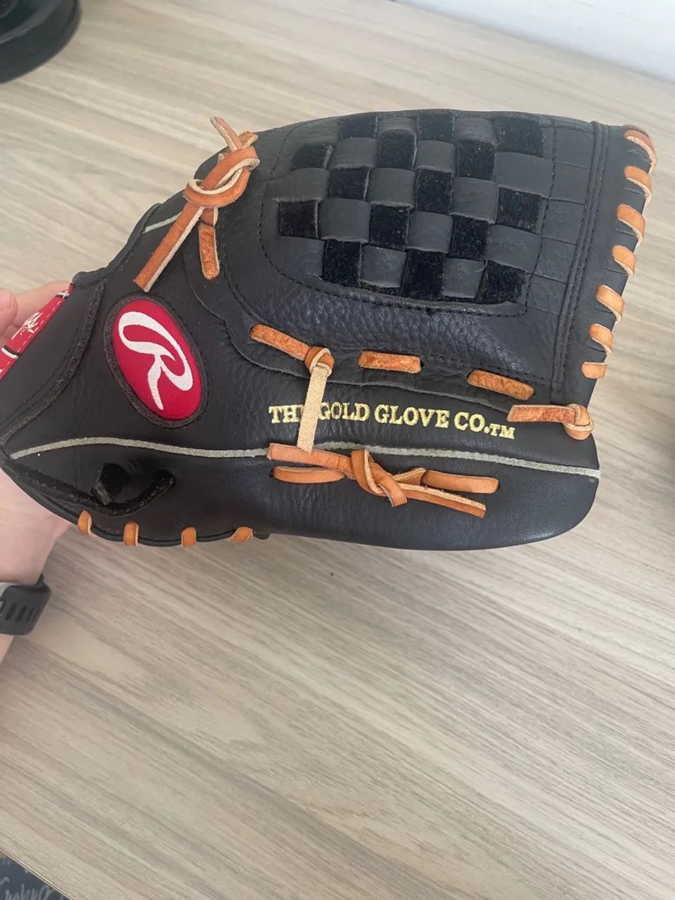 Luva de Beisebol Rawlings PP11DJB Derek Jeter - Edição Especial - 11? - Foto 3