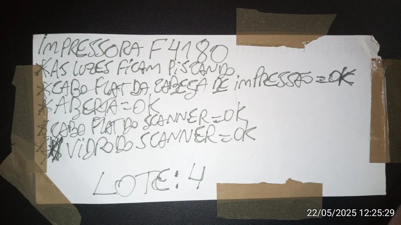 Impressora Multifuncional HP Deskjet F4180 lote 4 - Foto 2