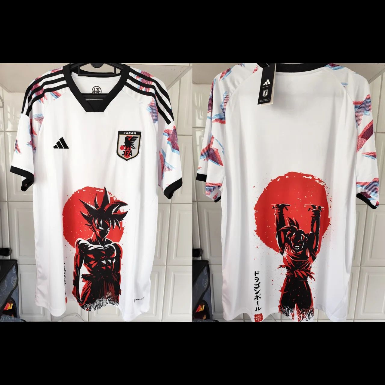Camisa Japão Anime Dragon Ball Z
