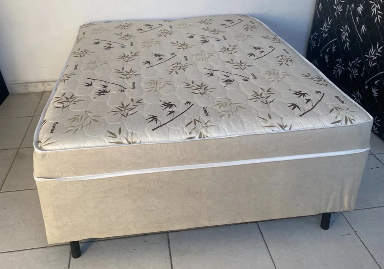 Cama Box casal nova a pronta entrega  - Foto 2