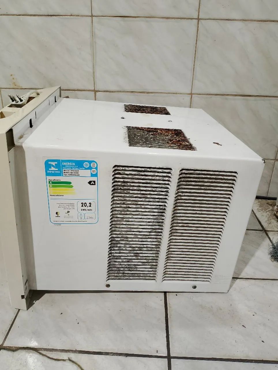 Ar condicionado 750 Btu Springer Midea  - Foto 3