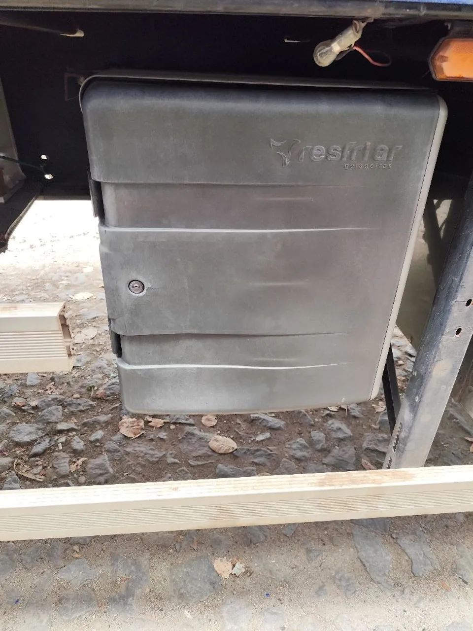 Geladeira para caminhão 