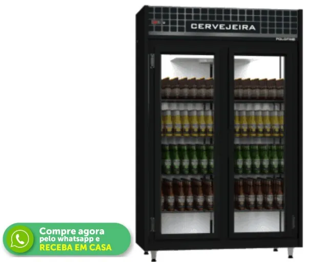 Cervejeira 2 Portas Polo Frio 987L