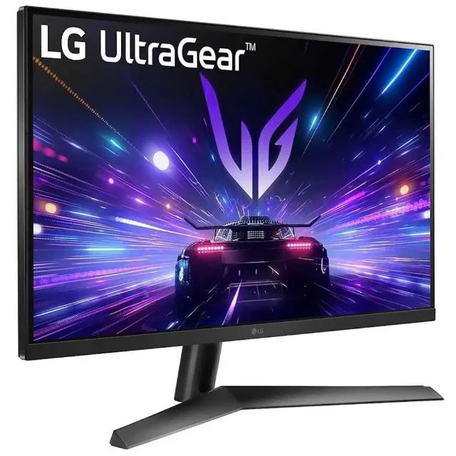 Monitor Gamer LG UltraGear 24", FHD, 180Hz, 1ms, IPS, DP e HDMI, HDR10, FreeSync, G-Sync - Foto 2