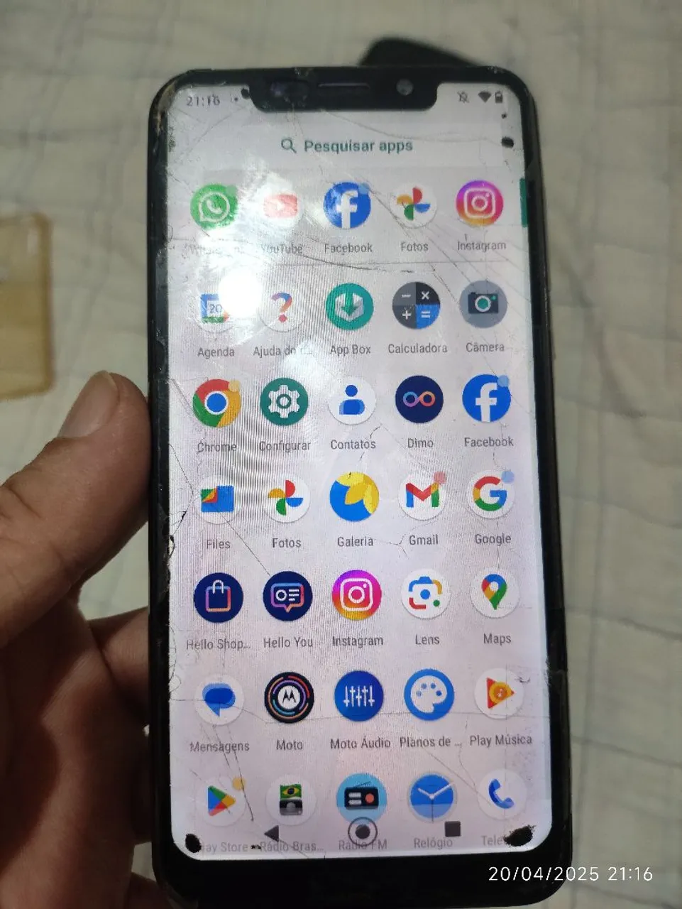 Moto one 64GB 