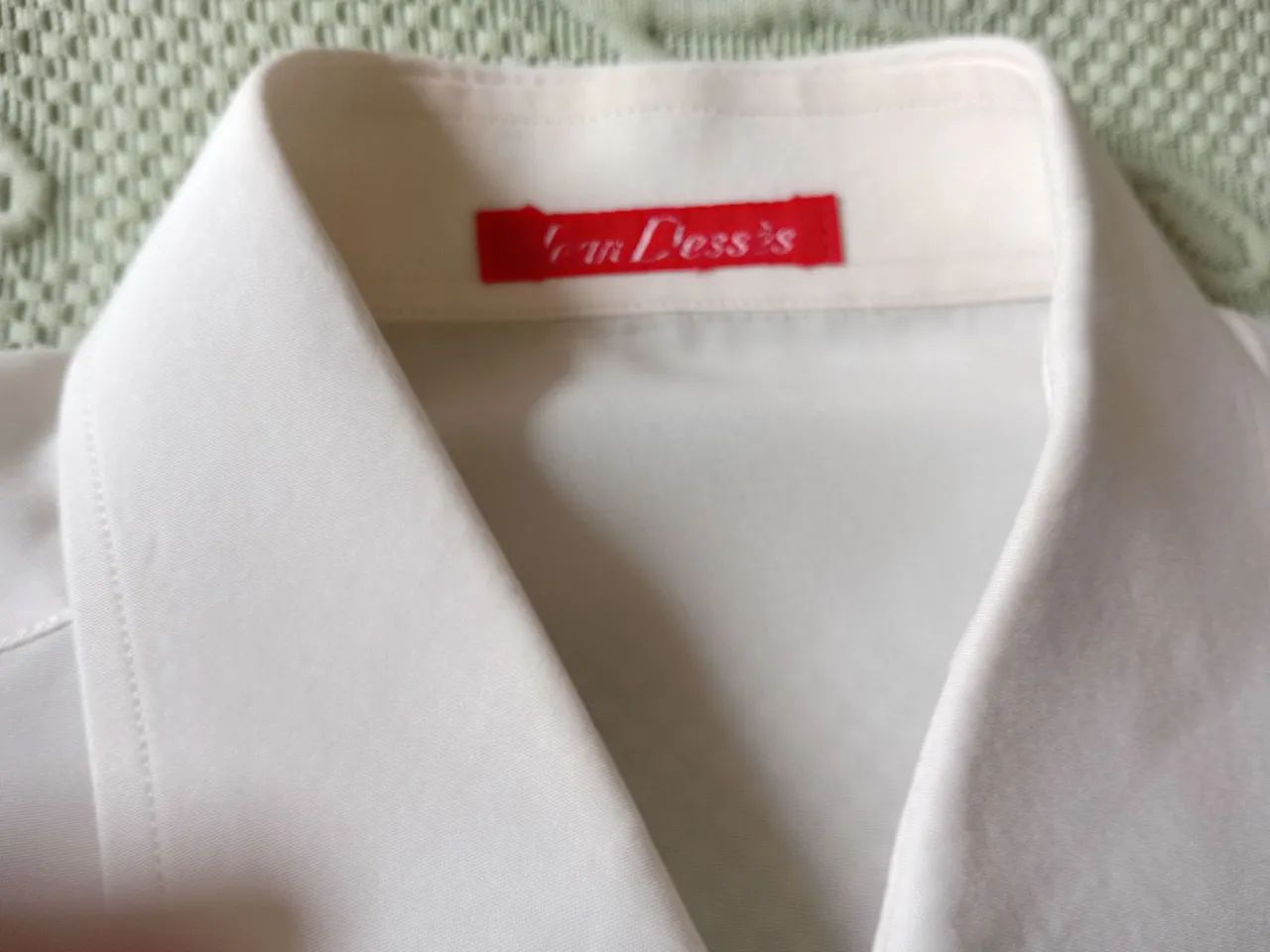 Camisa de Microfibra (Não Amassa) Jean Dessès da Prelude Modas - Foto 2