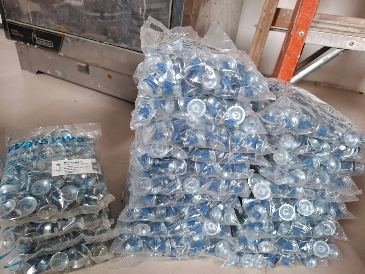 Pino fixação em concreto 