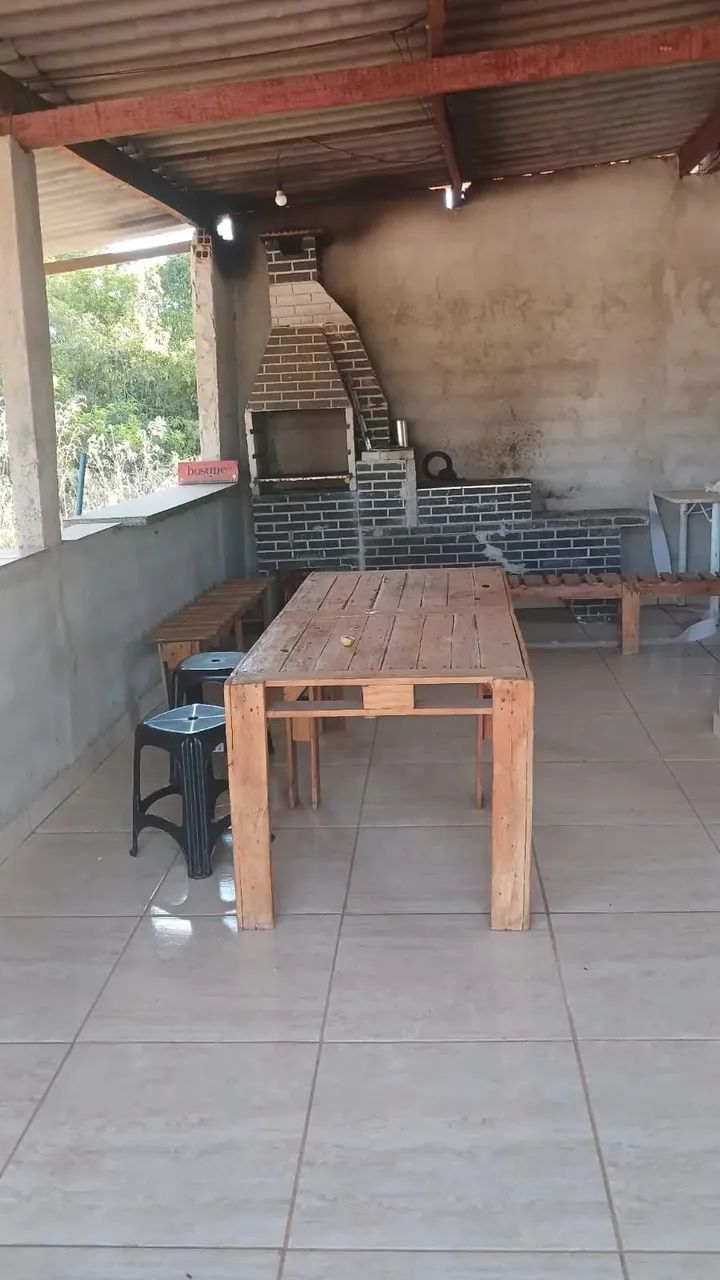 Chácara entre Senador Canedo e Caldazinha com quiosque piscina area de 9000 m² - Foto 5
