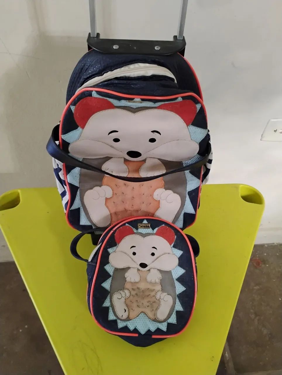 Mochila escolar infantil 64167811294338121