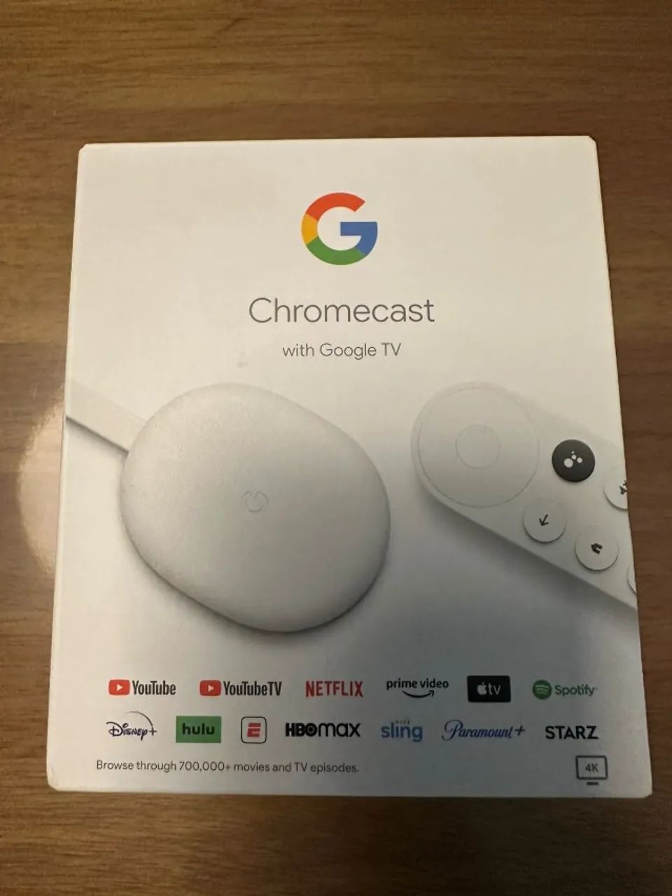 chromecast 4k