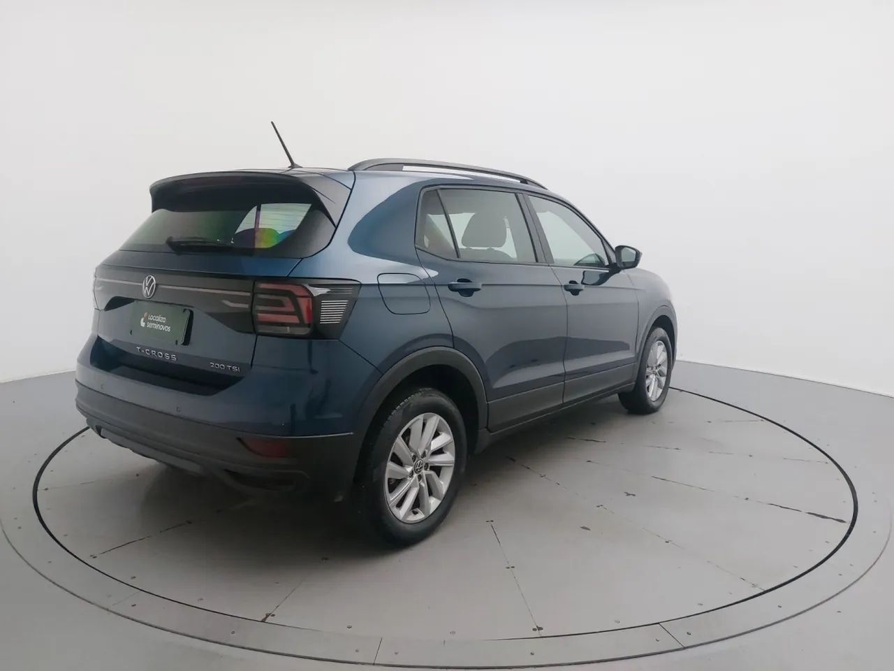 Volkswagen T-cross 2023 1.0 200 tsi total flex automático - Foto 5