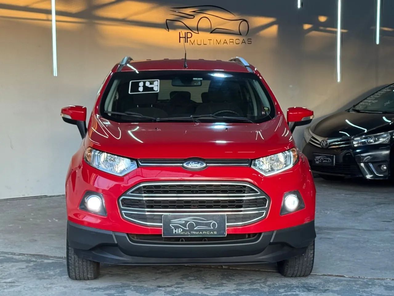 ECOSPORT TITANIUM MUITO NOVA 