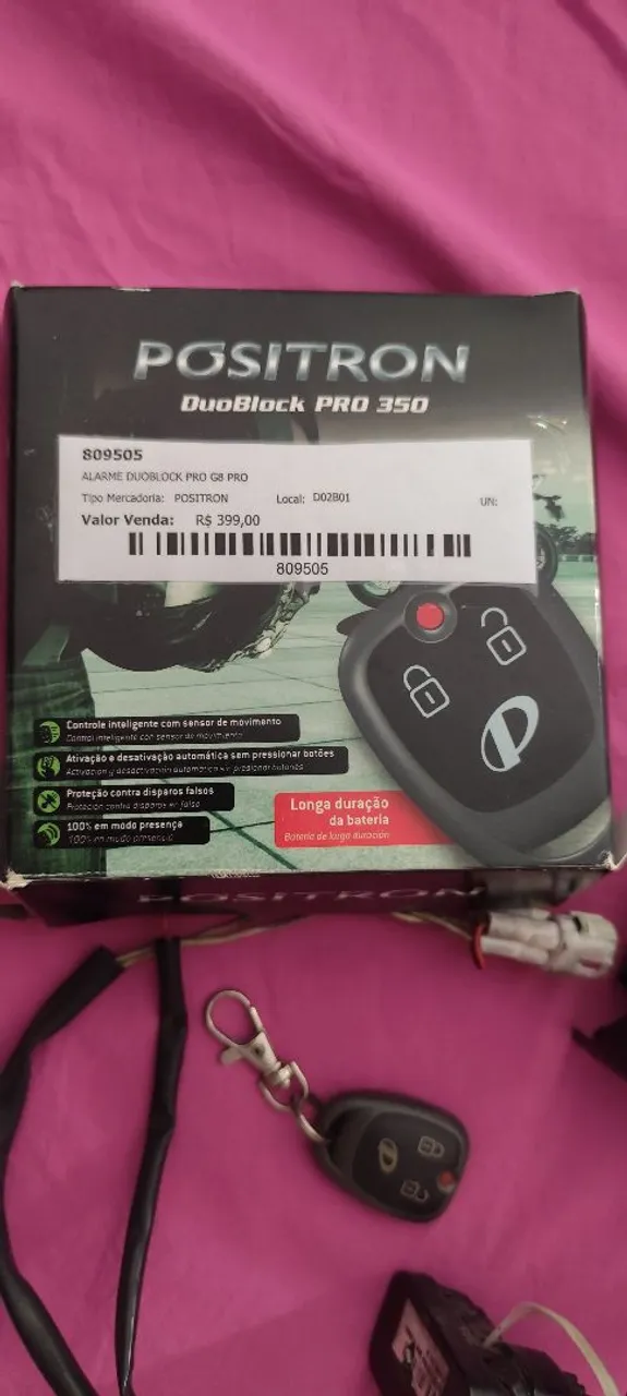 Alarme Positron DuoBlock PRO G8 PRO