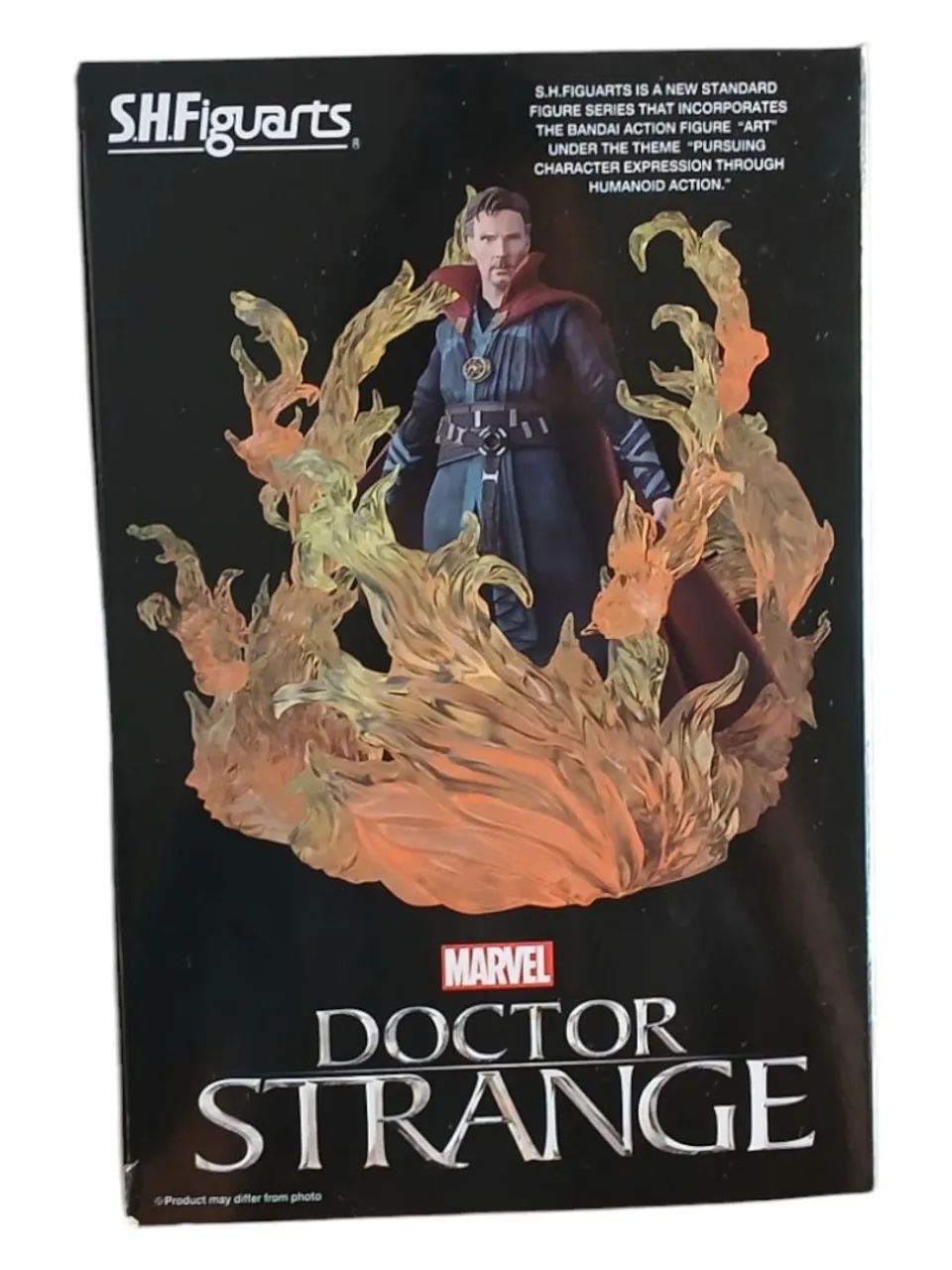  Doctor Strange - Burning Flame Set - S.H. Figuarts - Foto 4