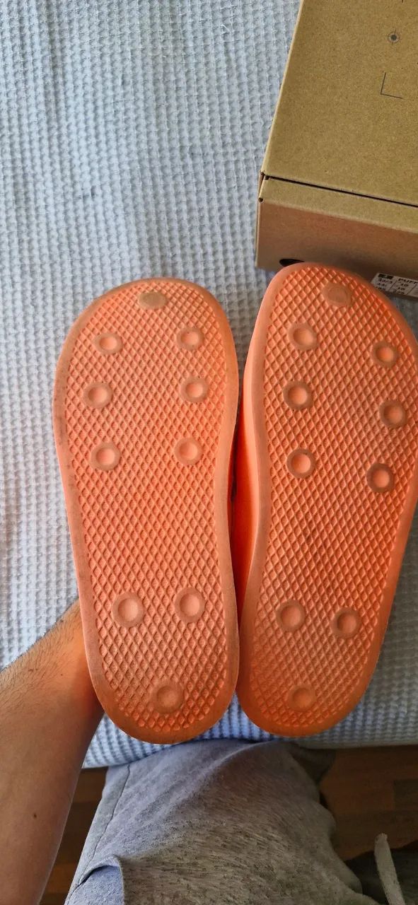 adidas Pufflylette Adventure Beam Orange - Foto 5