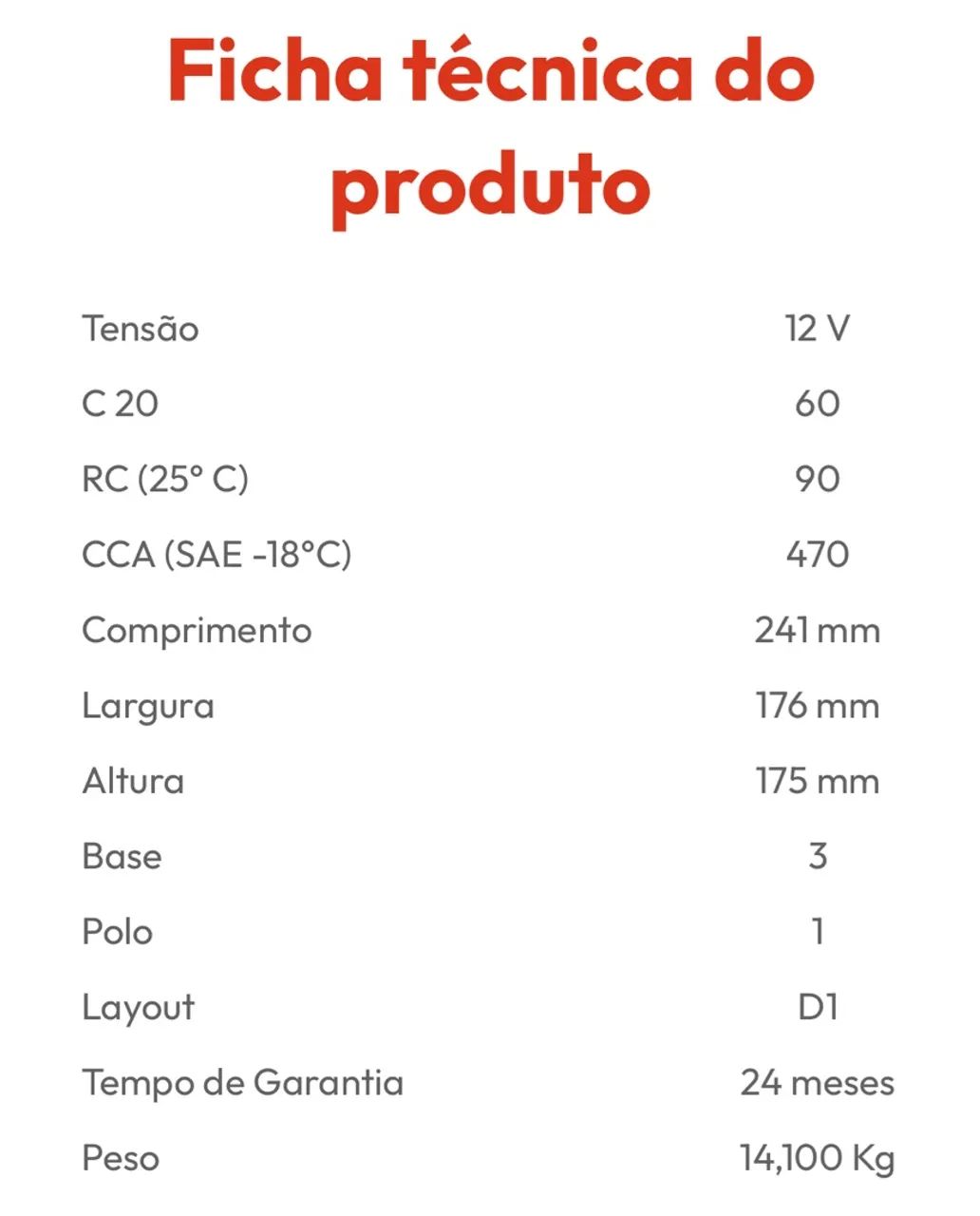 BATERIA DE CARRO  (LOJA DE BATERIAS)  - Foto 2